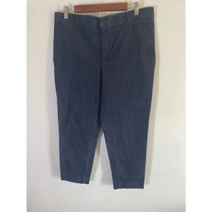Banana Republic Blue‎ Avery Petite Pants Dress Jeans Work Wear 31/12P EUC! 0309